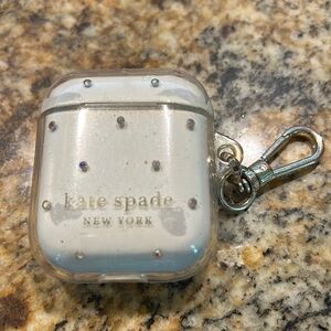 Apple AirPods - 1st Generation. With a Kate Spade case. Used